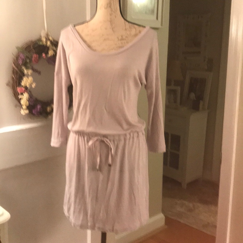 Victoria’s Secret, gray cotton dress. Small.